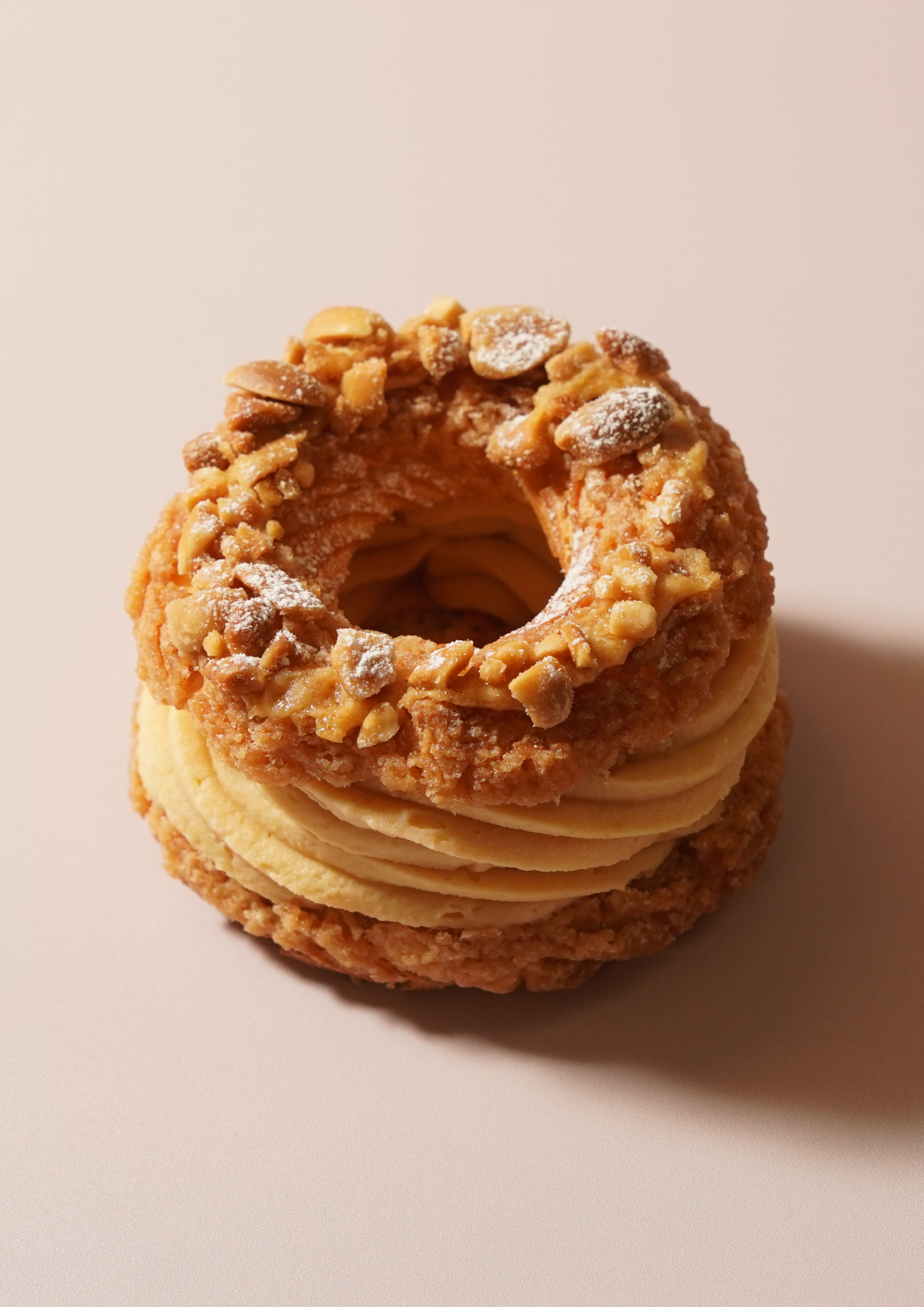 Paris-Brest Cacahuète