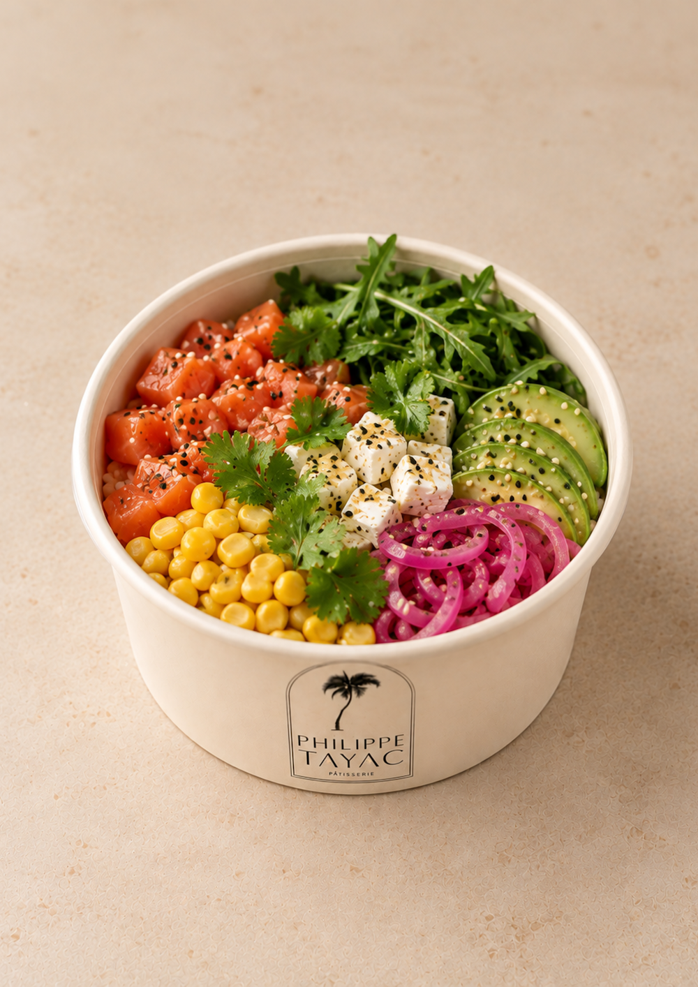 Bowl saumon