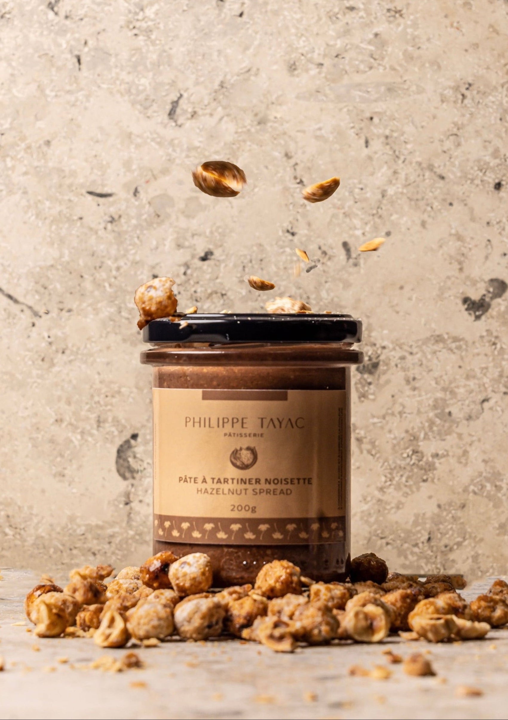 Pâte à tartiner noisette