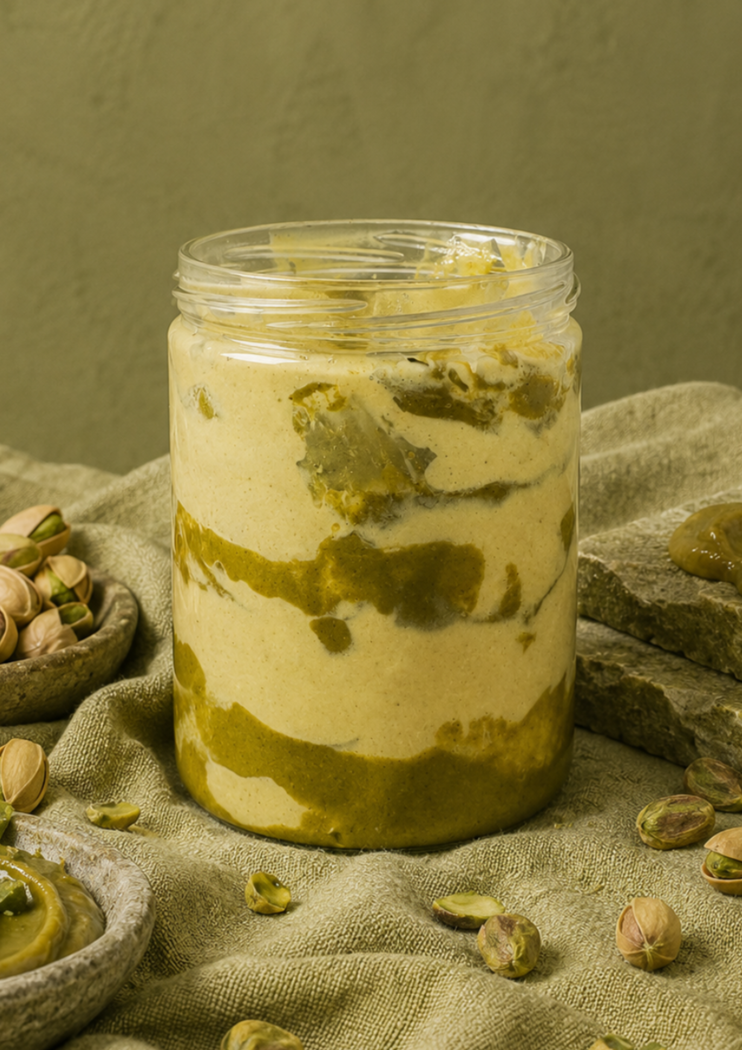Glace Pistache - The Addict