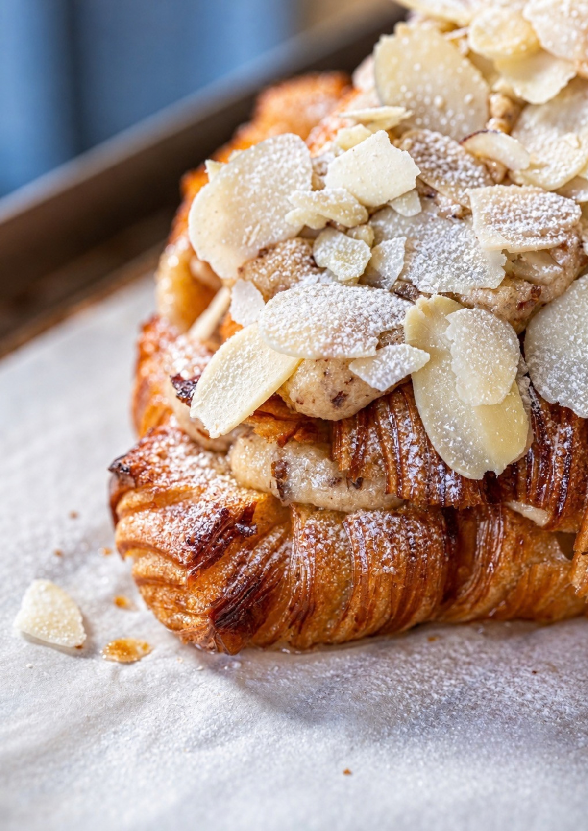 Croissant aux amandes