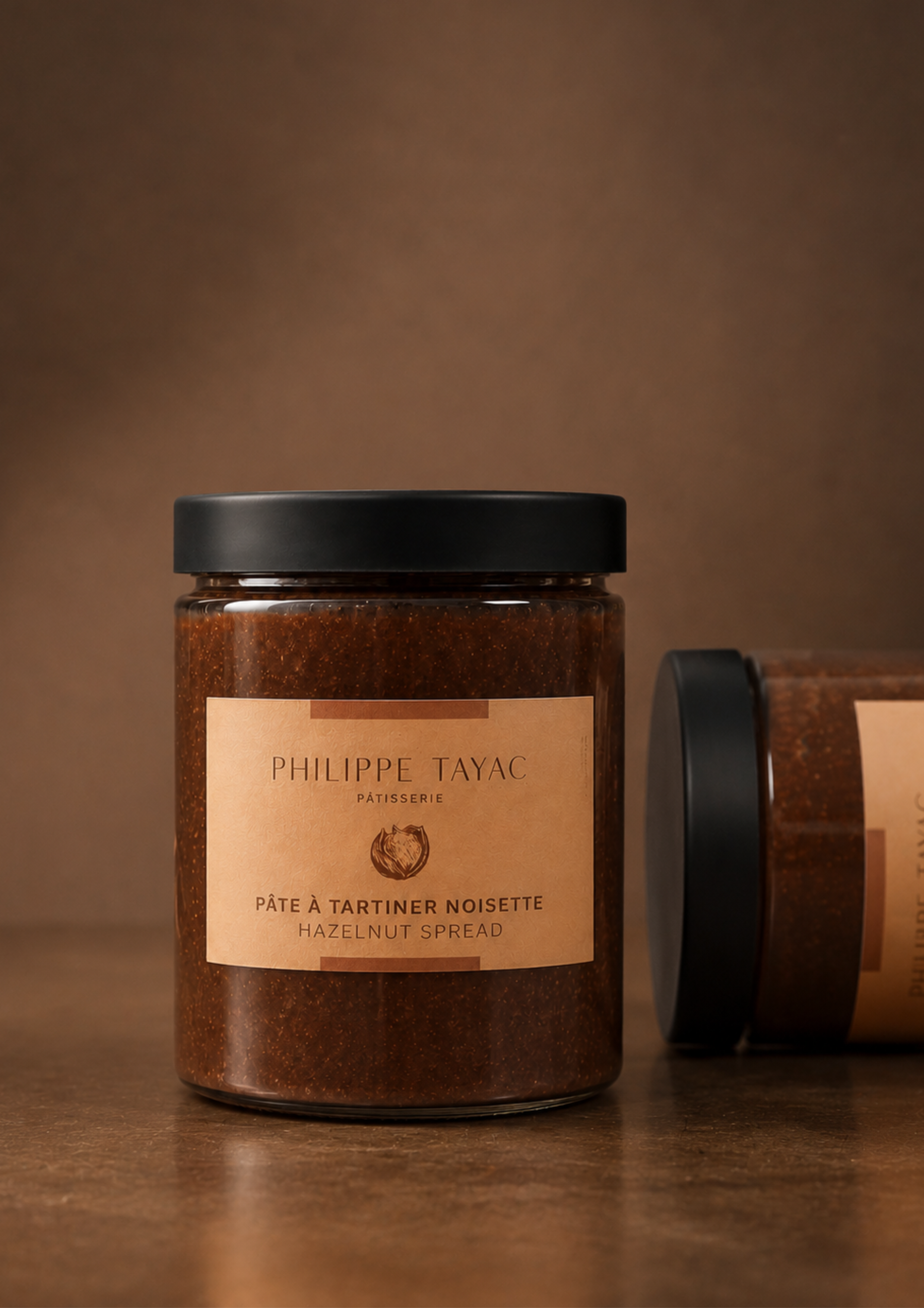 Pâte à tartiner noisette