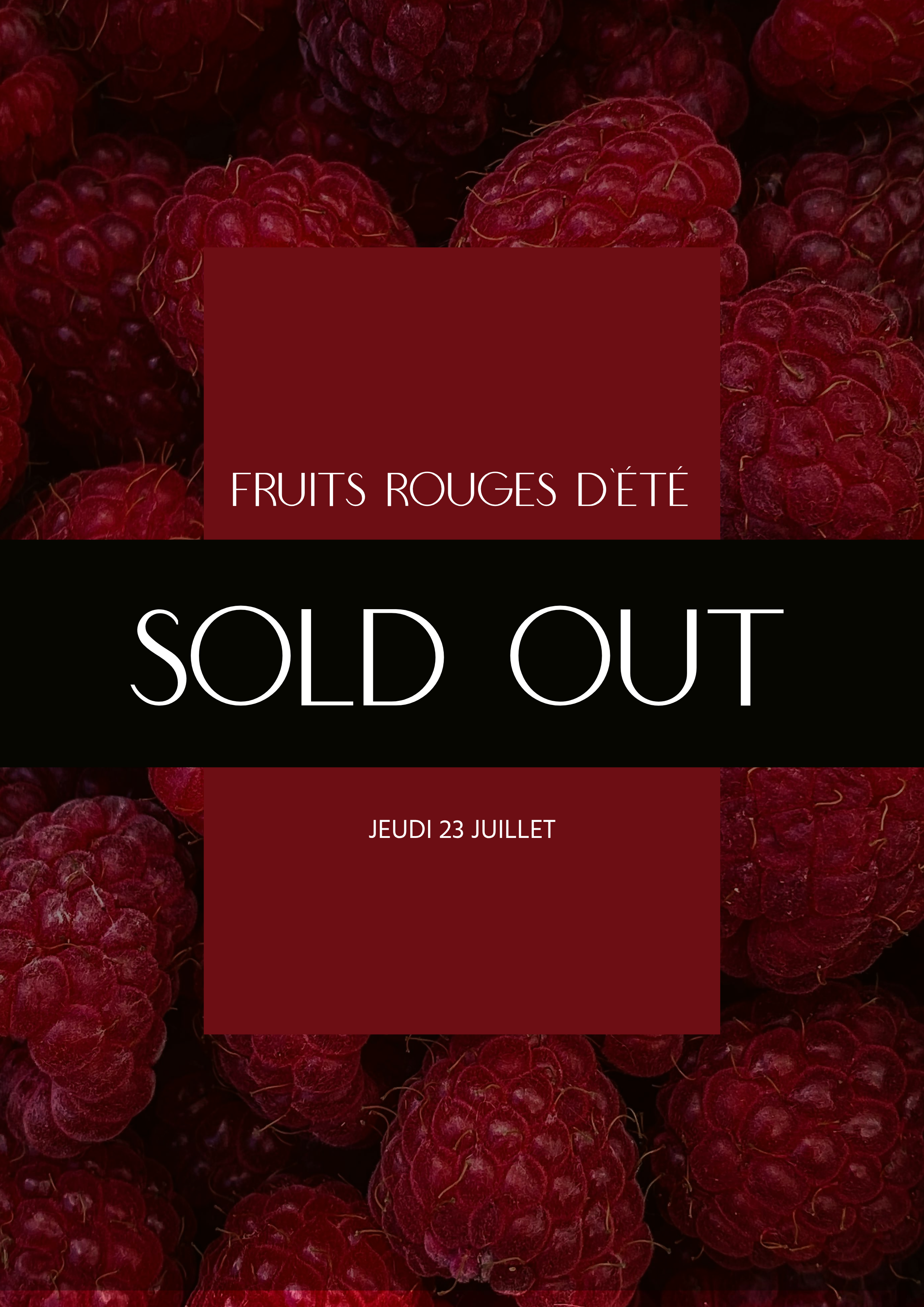 Fruits Rouges d'Été