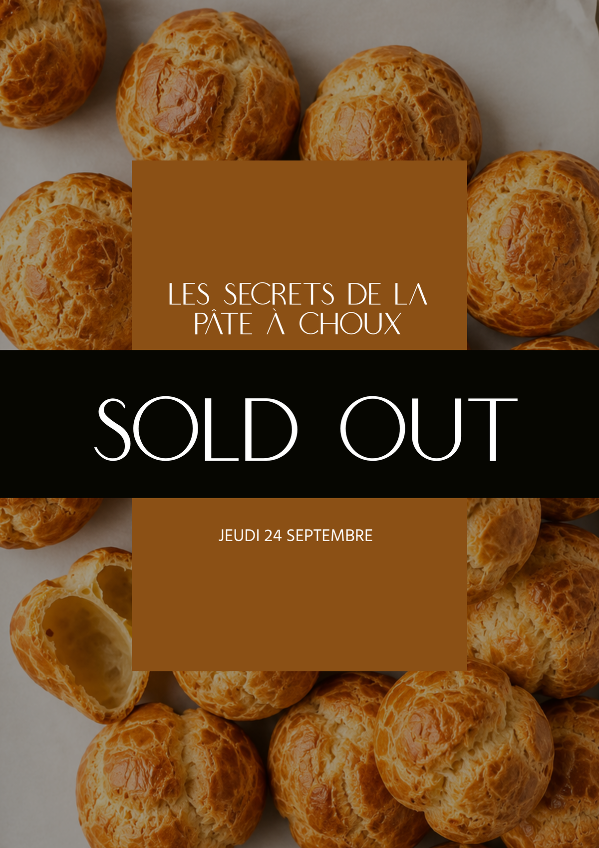 Les Secrets de la Pâte à Choux