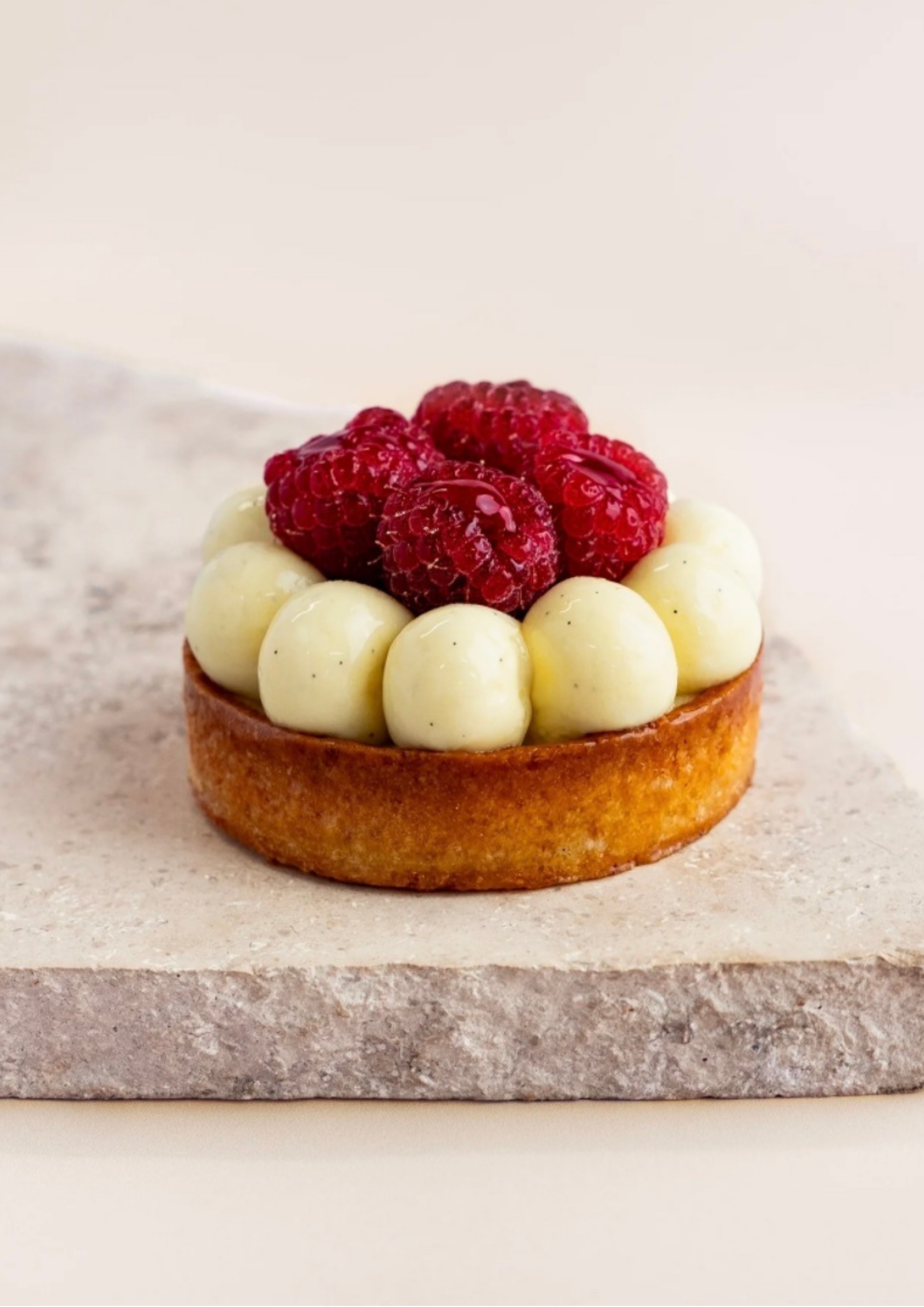 Tarte Framboise Vanille