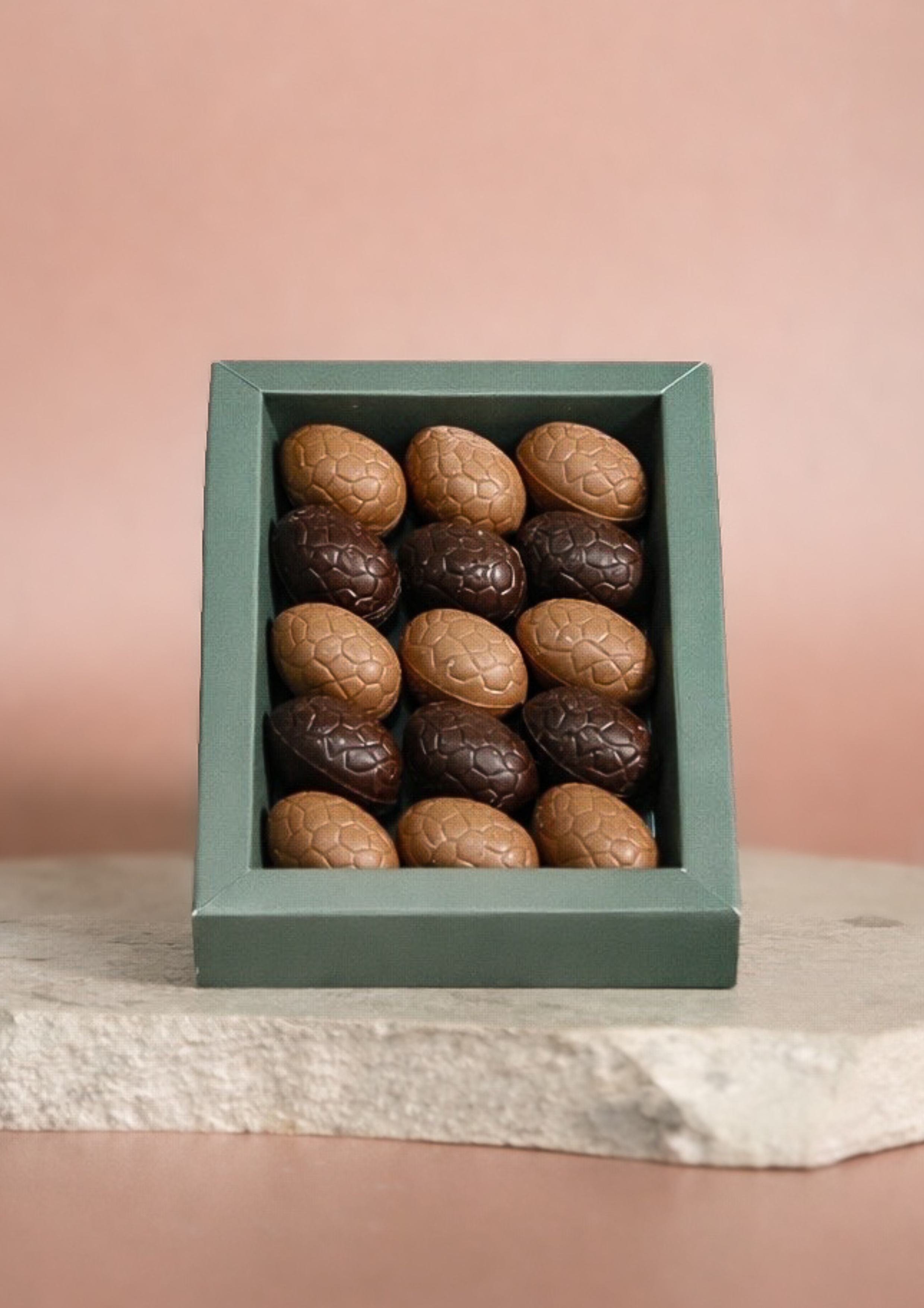 Boîte de petits Oeufs Pralinés