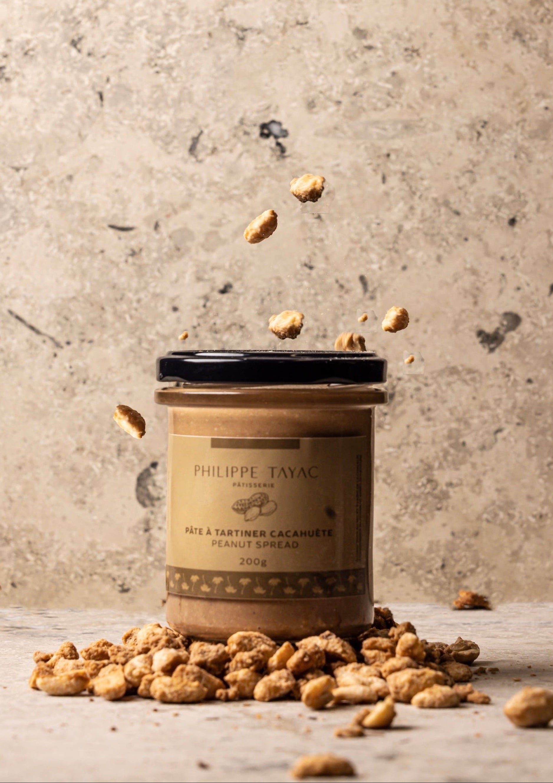 Pâte à tartiner cacahuète