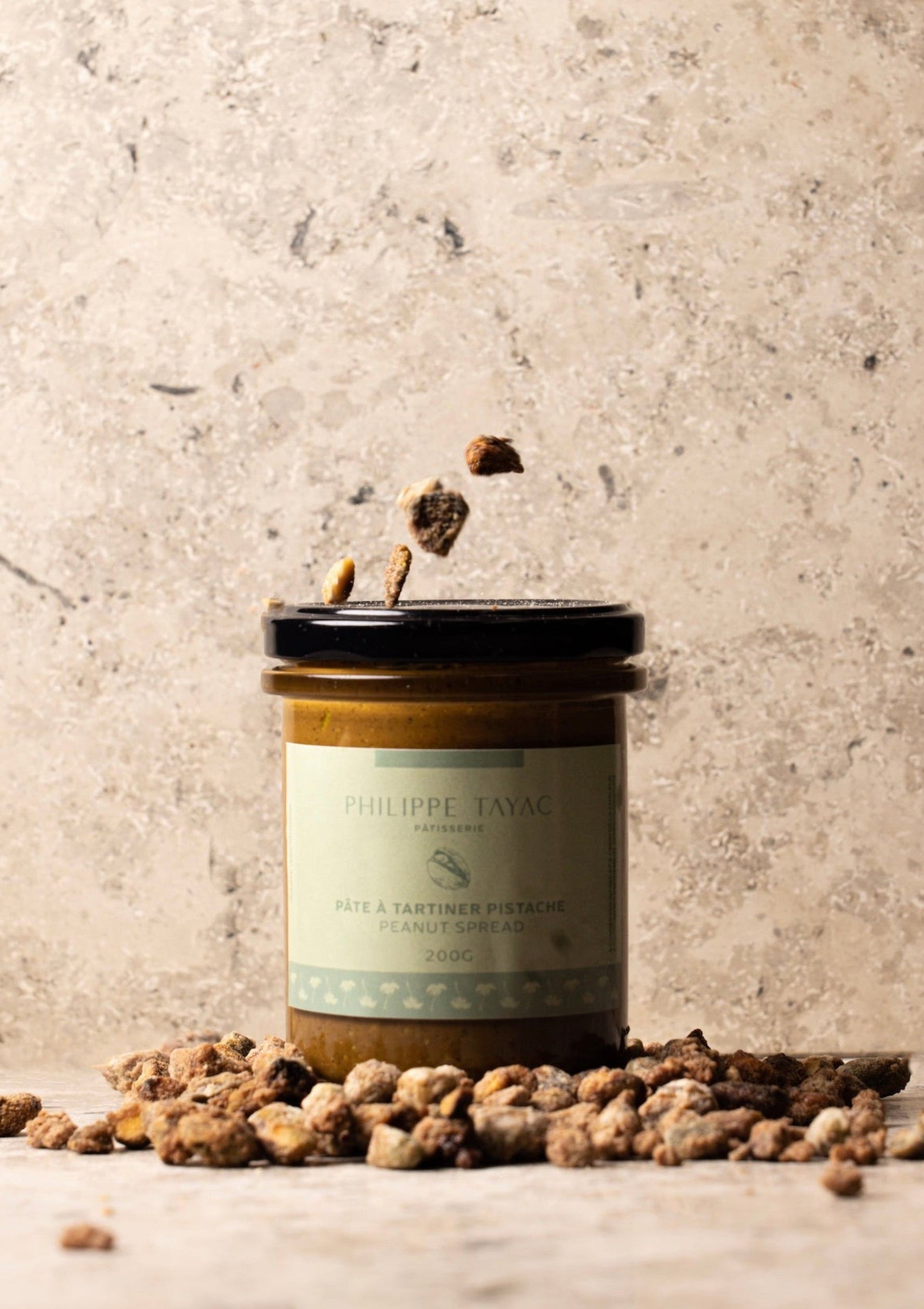 Pâte à tartiner pistache