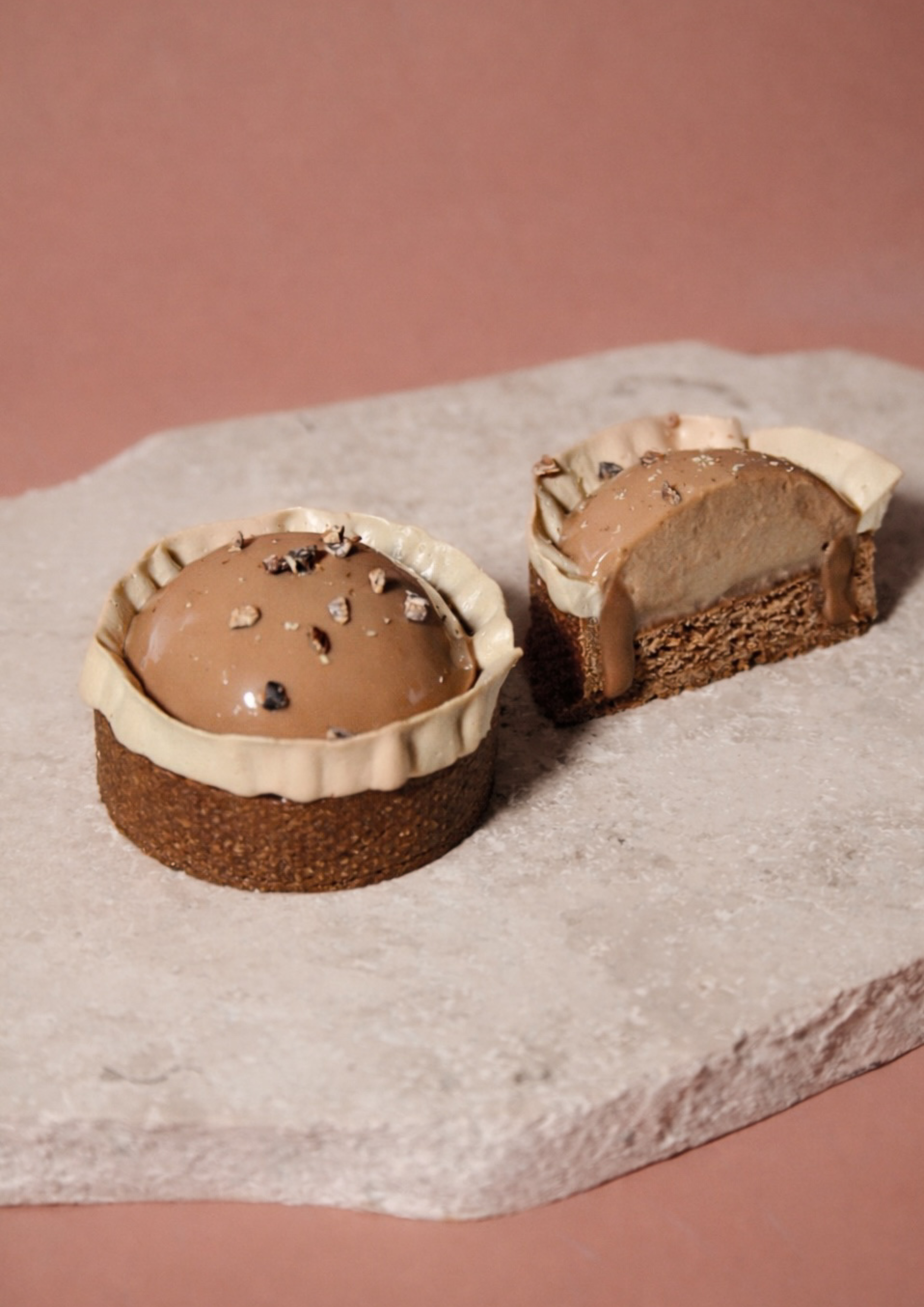 Tarte Chocolat Tonka
