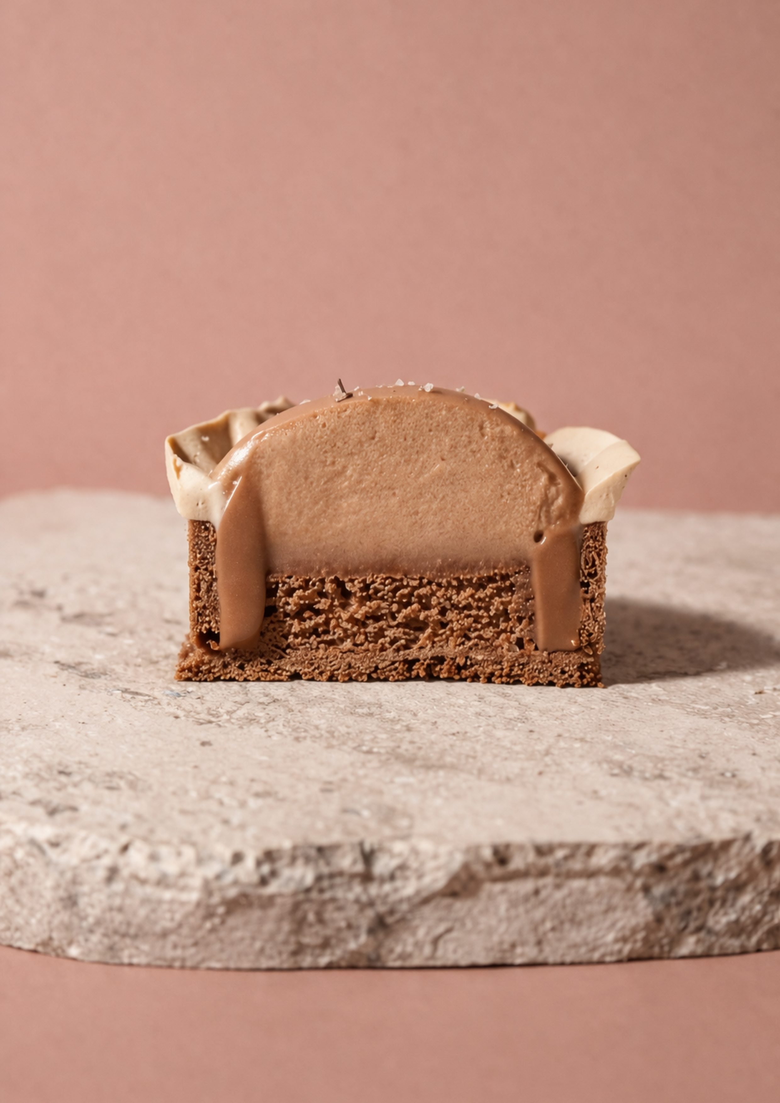 Tarte Chocolat Tonka
