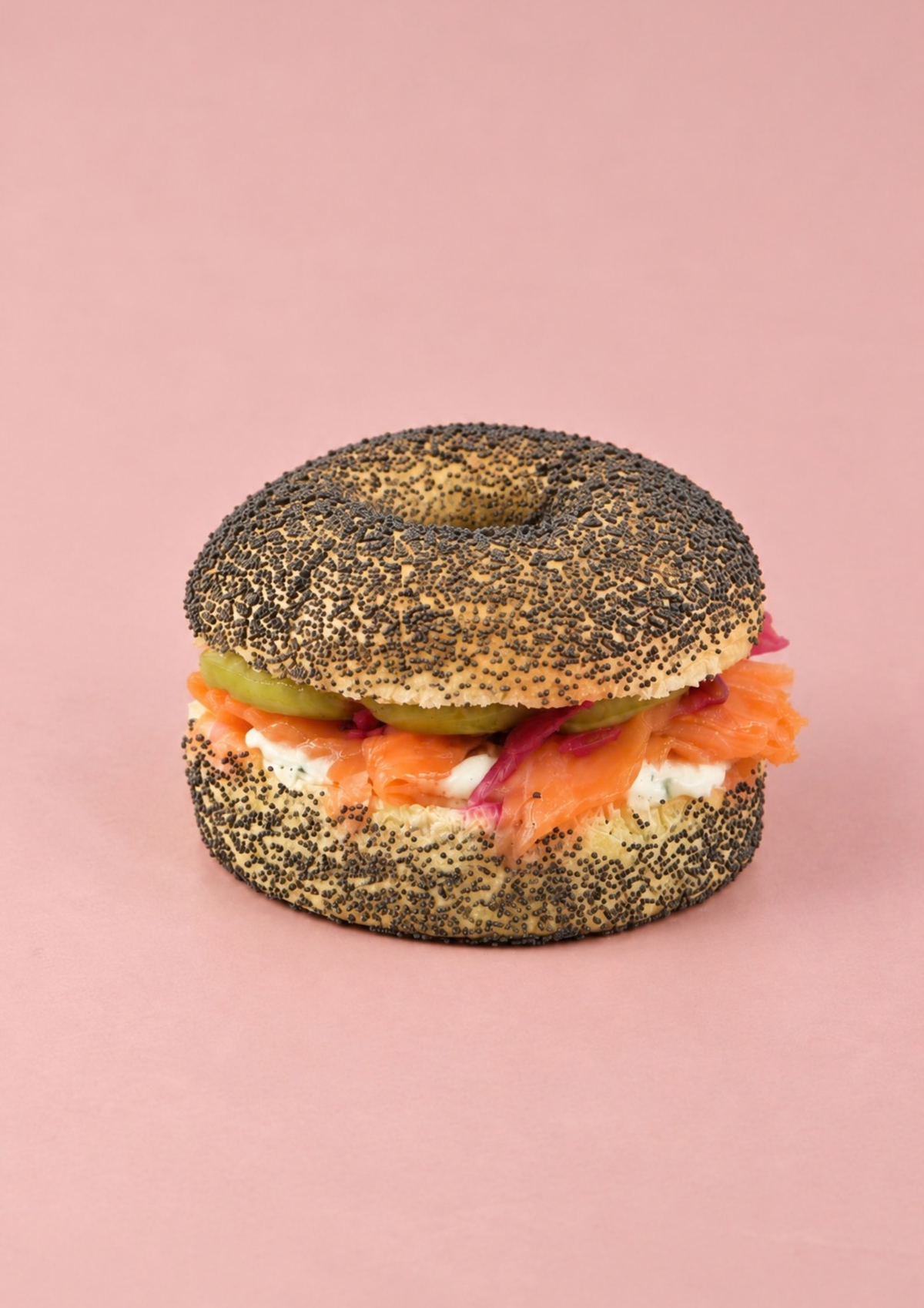 Bagel saumon