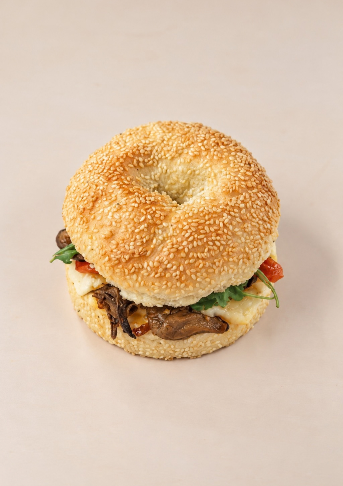 Bagel veggie