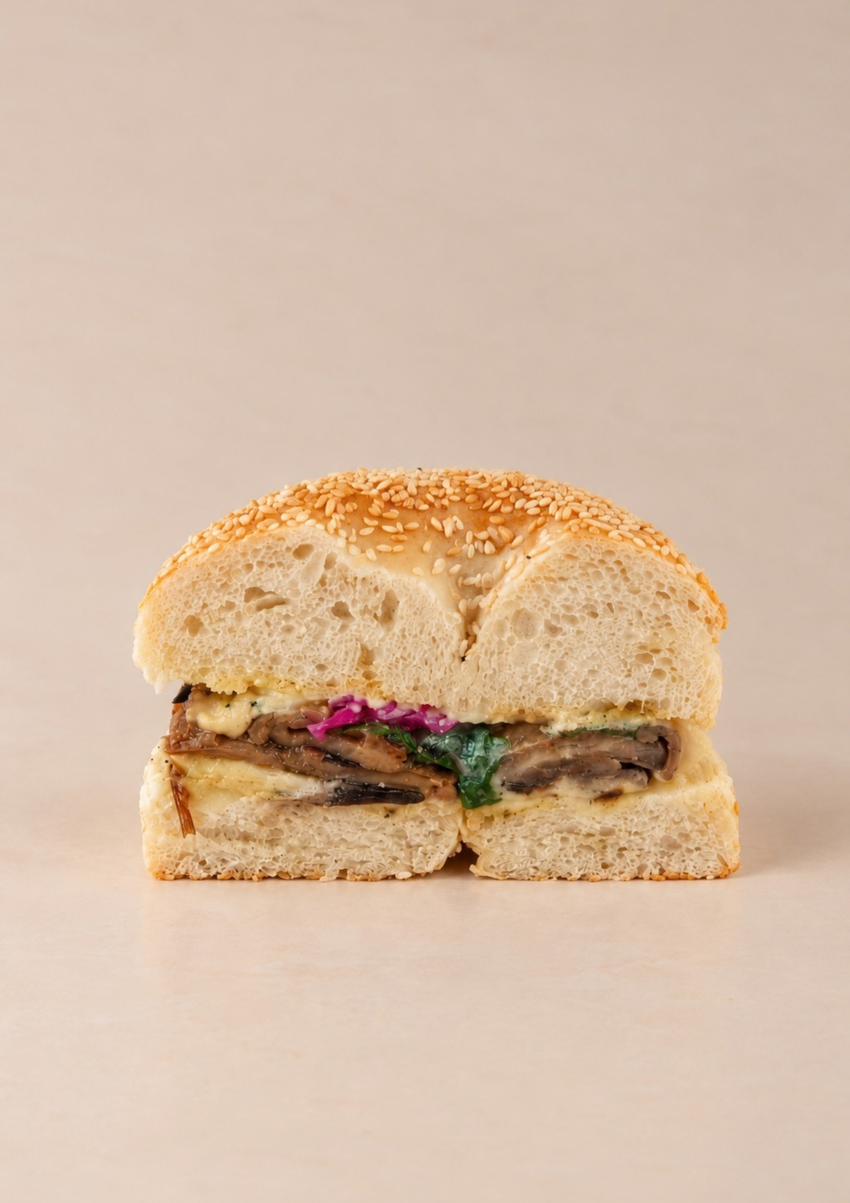 Bagel veggie