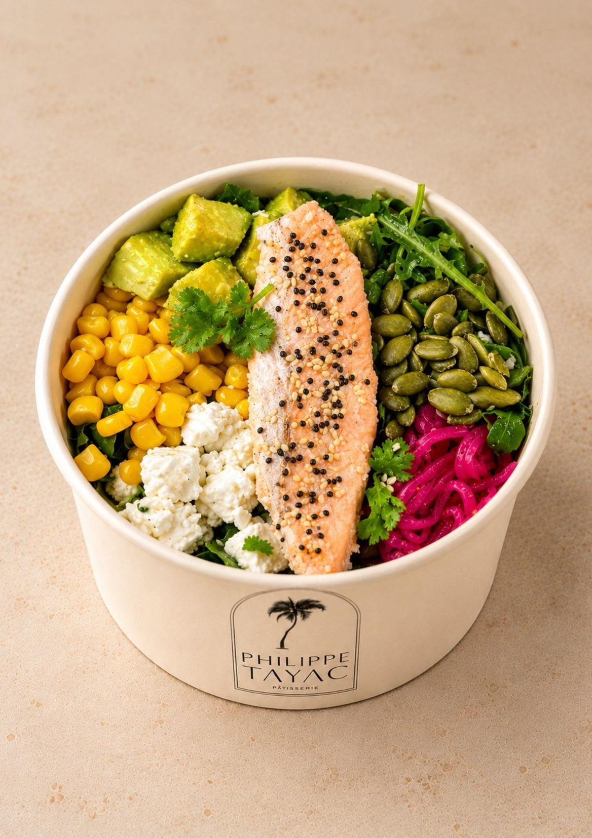 Bowl saumon