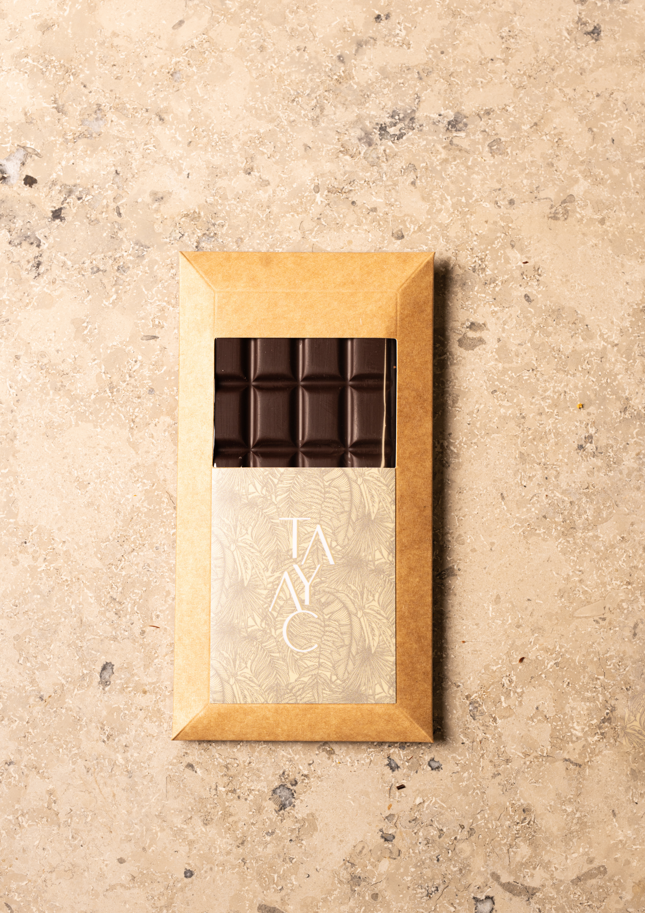 Tablette de chocolat noir