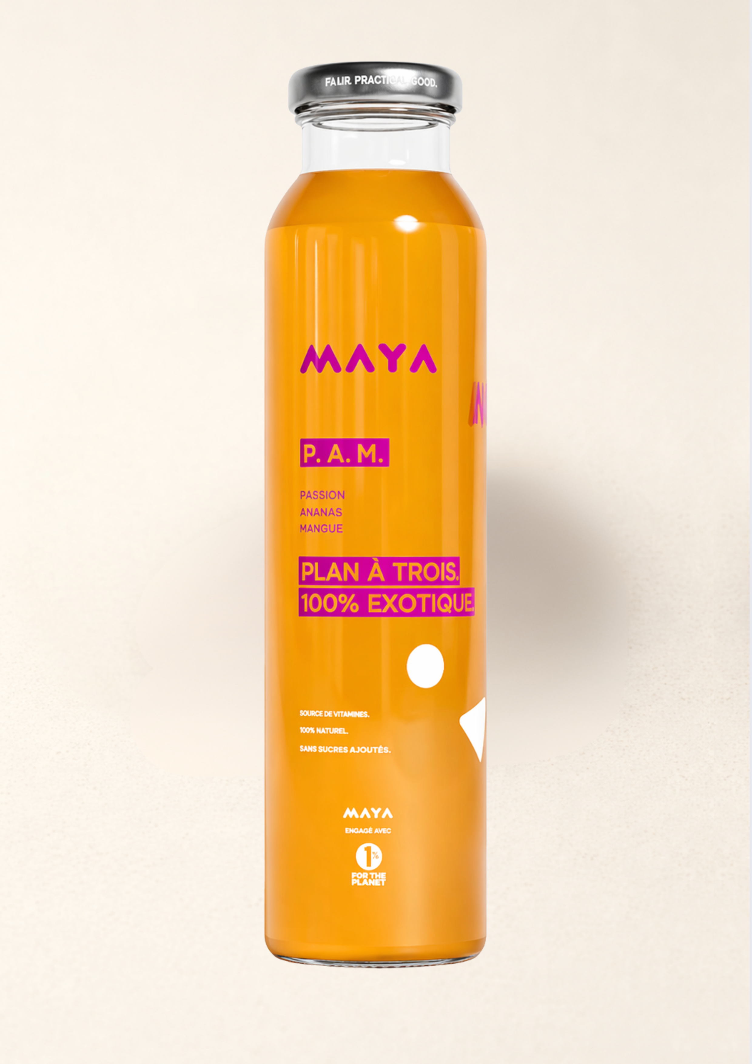 Jus Passion Ananas Mangue