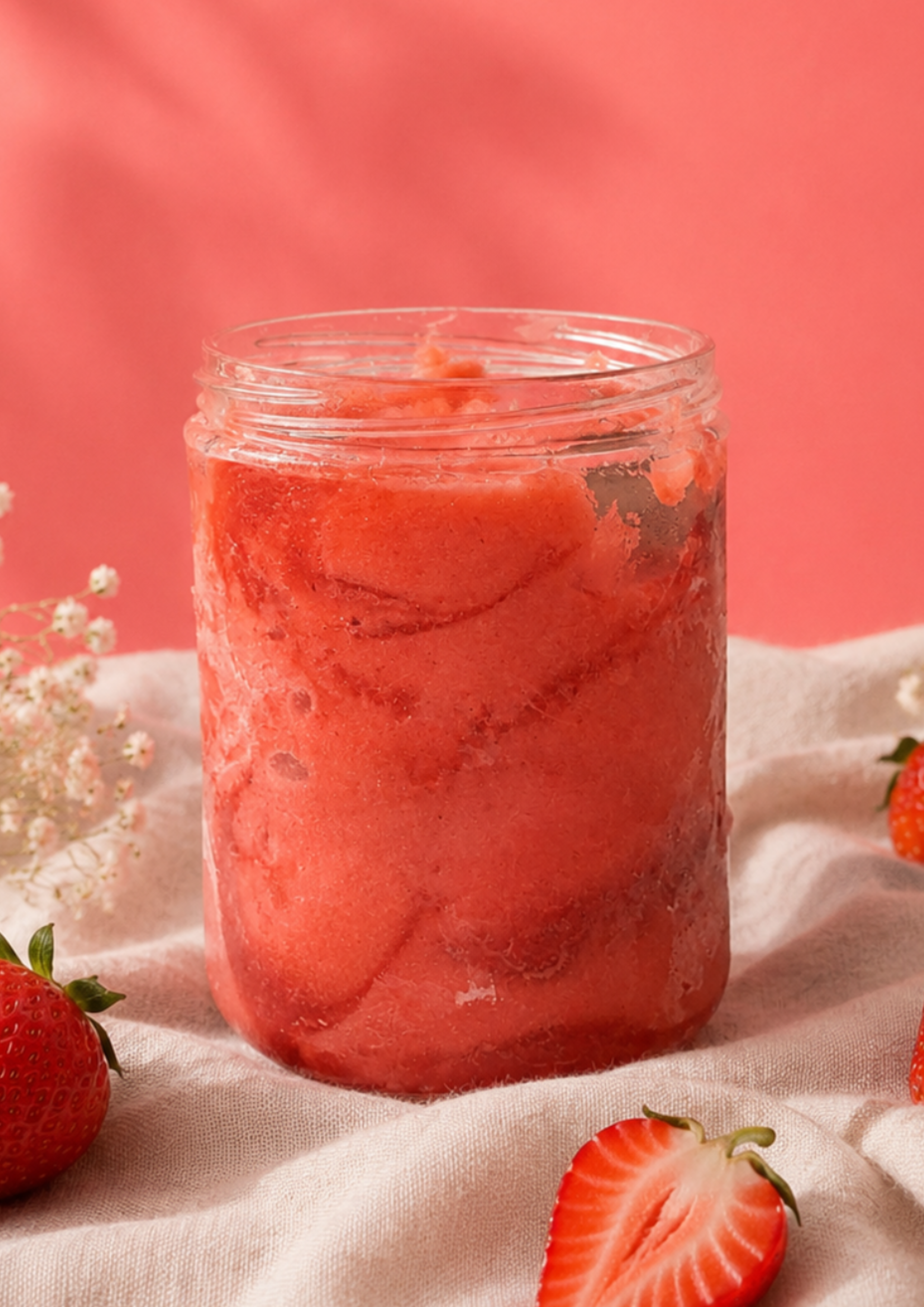 Glace Fraise - The Romantic