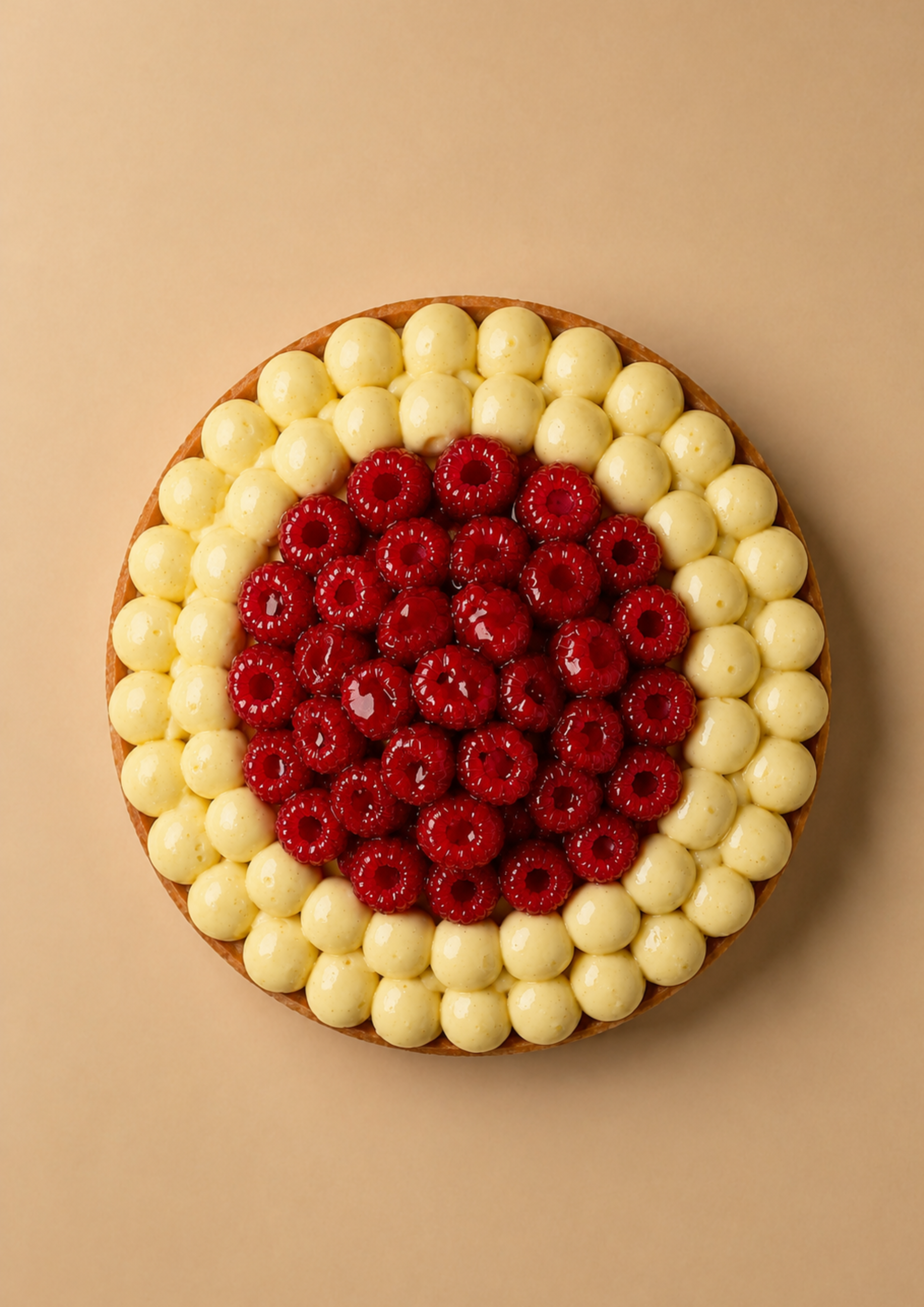 Tarte Framboise Vanille