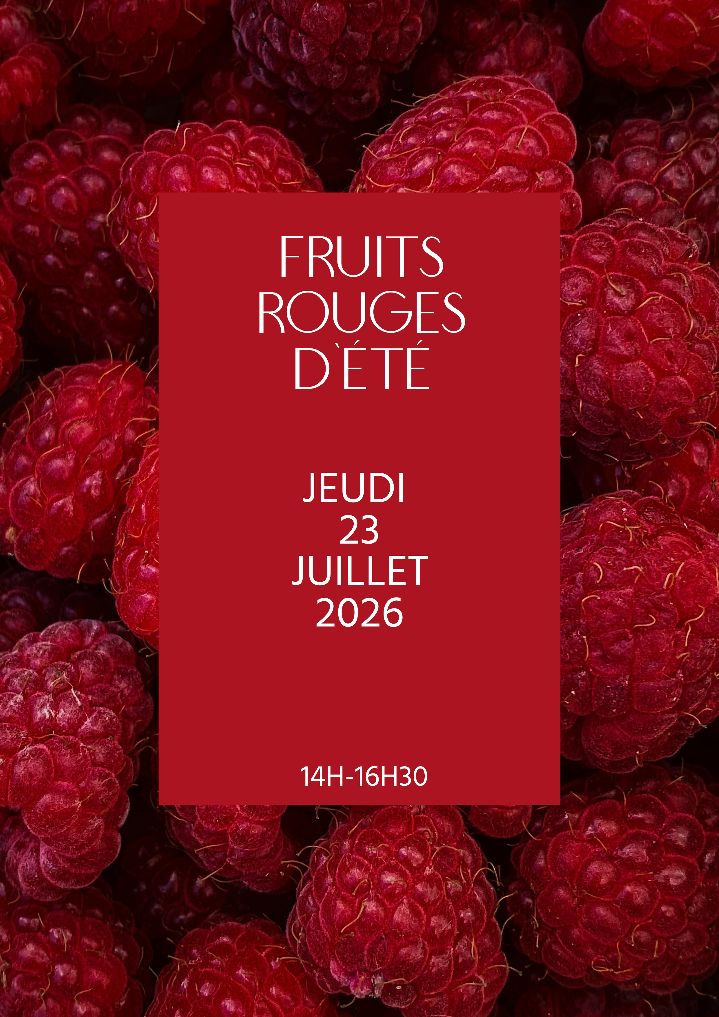 Fruits Rouges d'Été