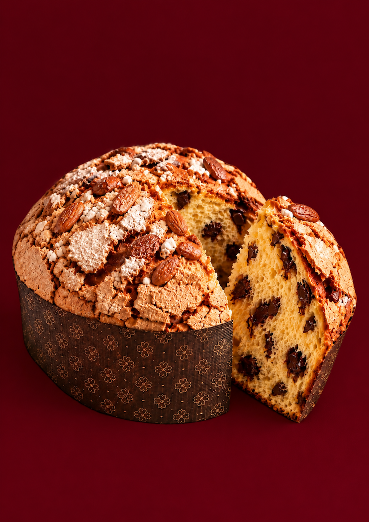 Panettone chocolat