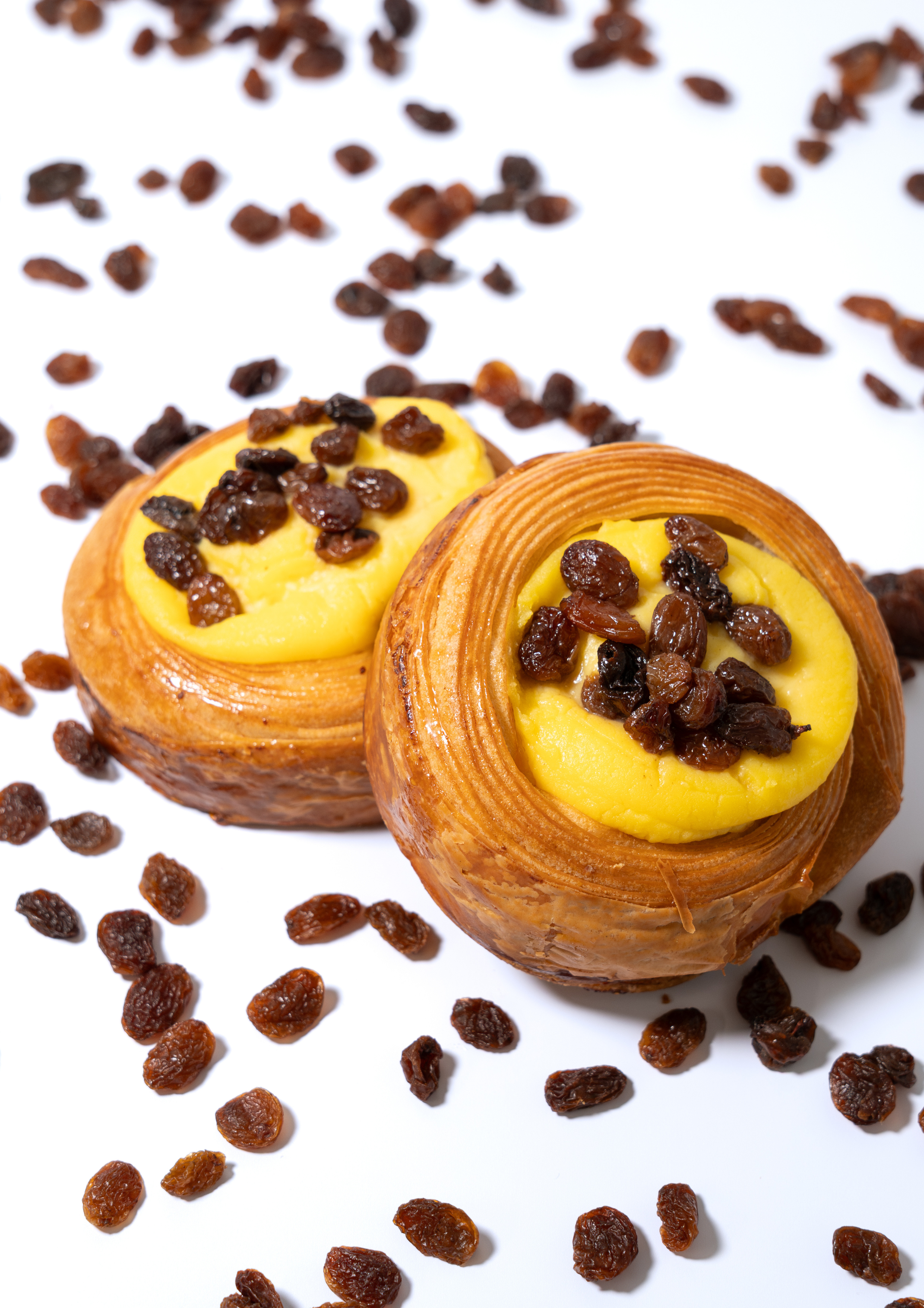 Pain aux raisins