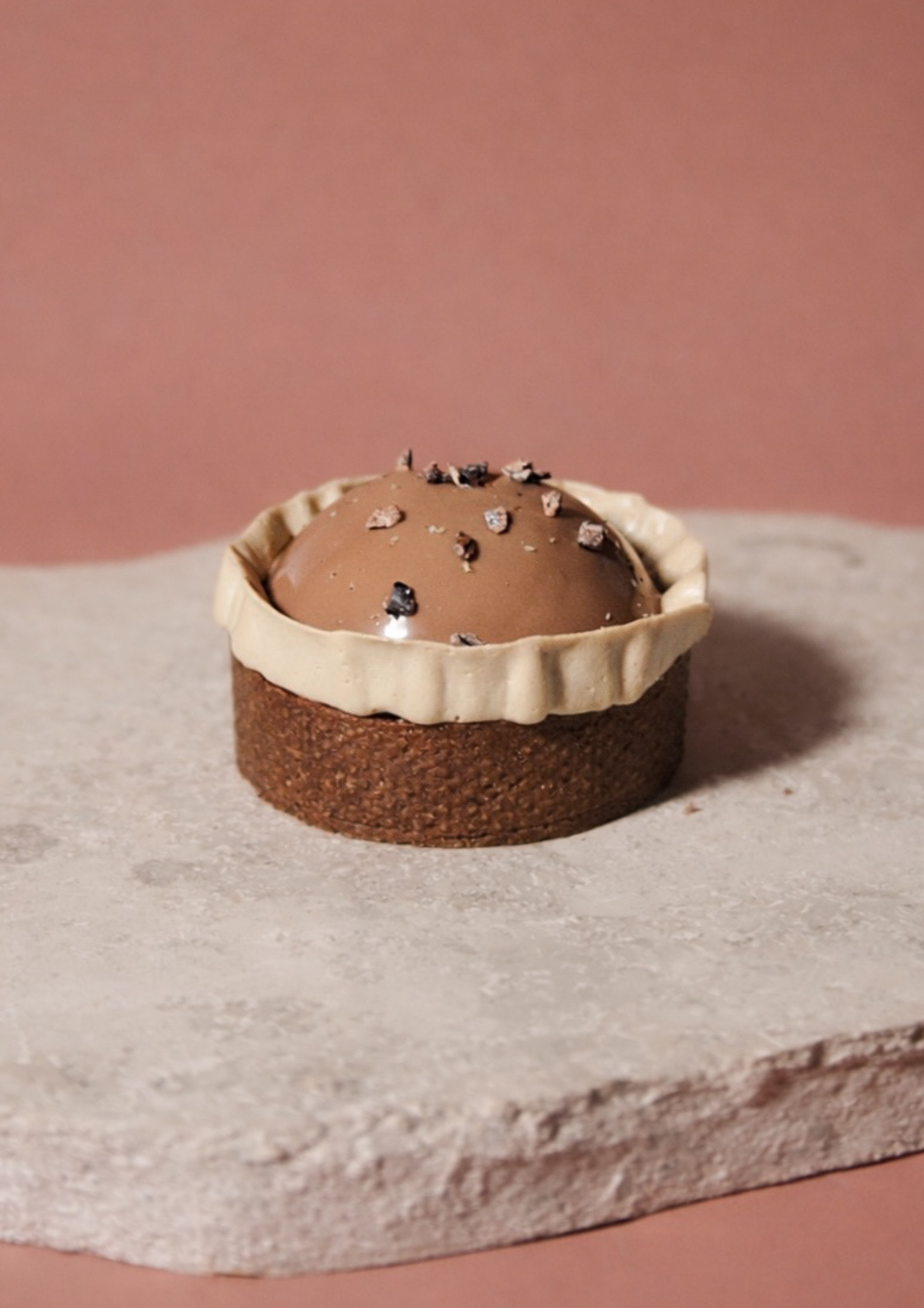 Tarte Chocolat Tonka